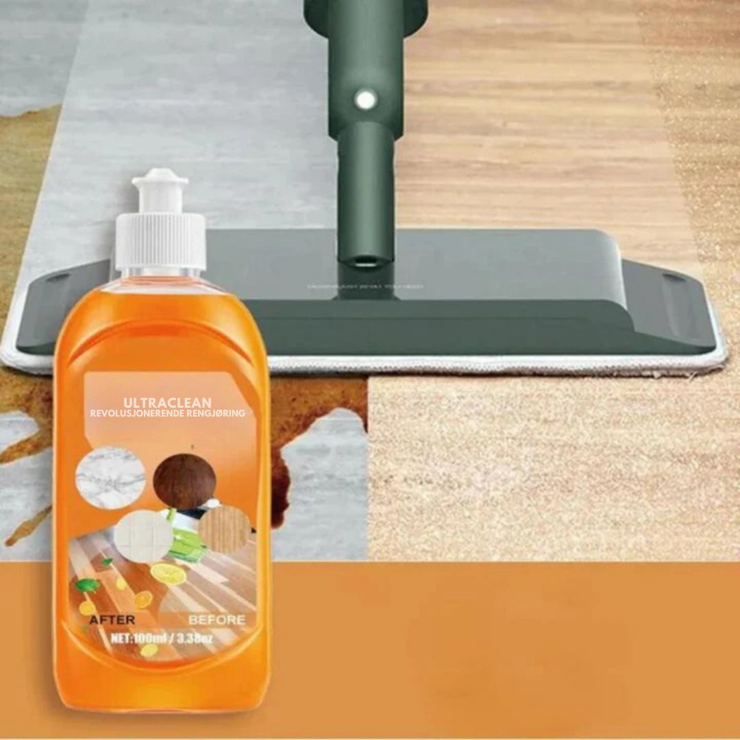 UltraClean™ | Den mest effektive universelle rengjøringsmiddelet!