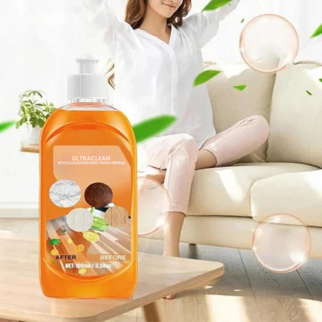 UltraClean™ | Den mest effektive universelle rengjøringsmiddelet!