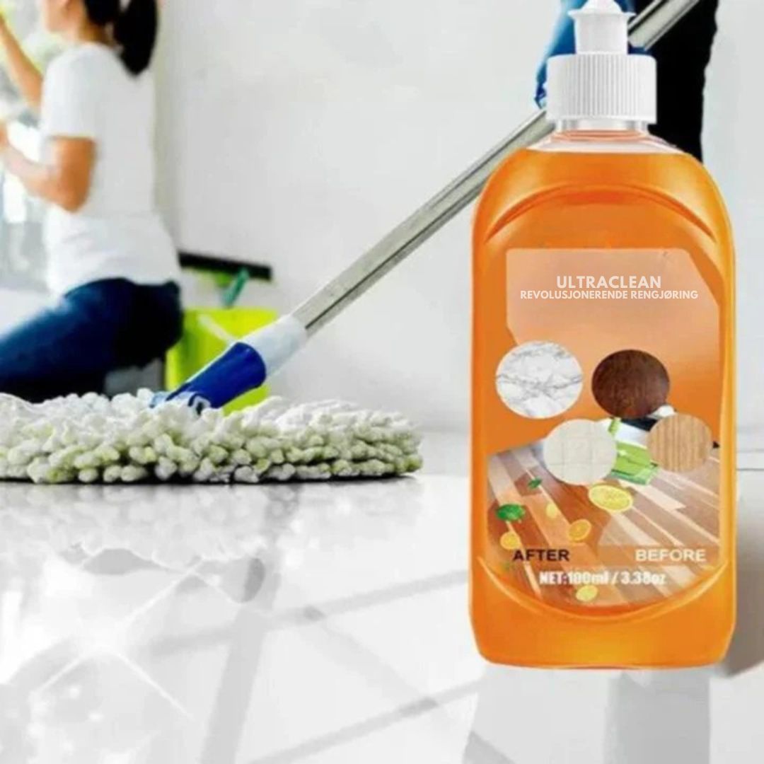 UltraClean™ | Den mest effektive universelle rengjøringsmiddelet!