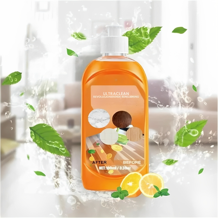 UltraClean™ | Den mest effektive universelle rengjøringsmiddelet!